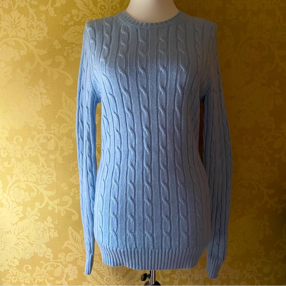 Vineyard Vines Wool / Cashmere Blend Cable Sweater